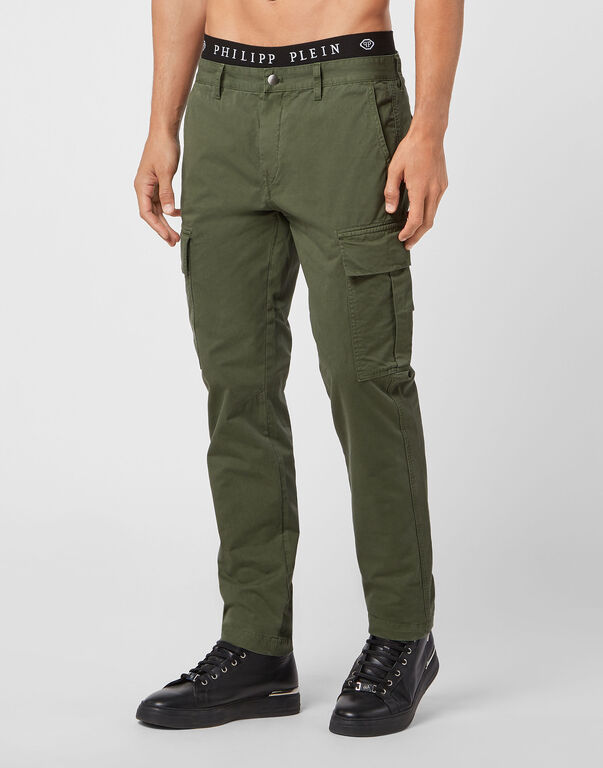 Long Trousers Cargo fit