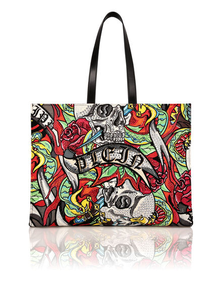 Nappa Shopping Bag Tattoo