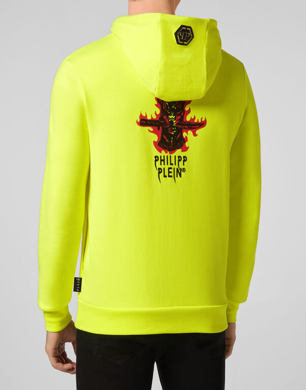 Hoodie sweatshirt Graffiti | Philipp Plein Outlet