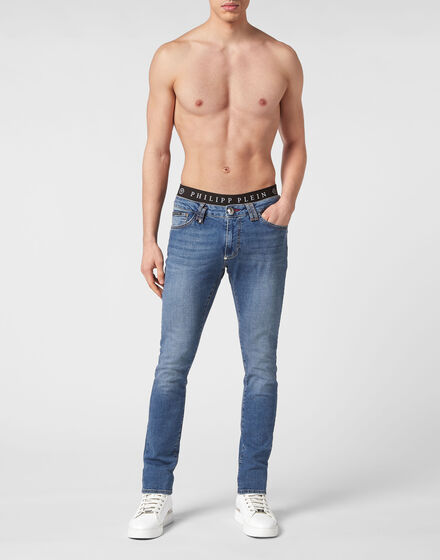 Denim Trousers Slim Fit Basic