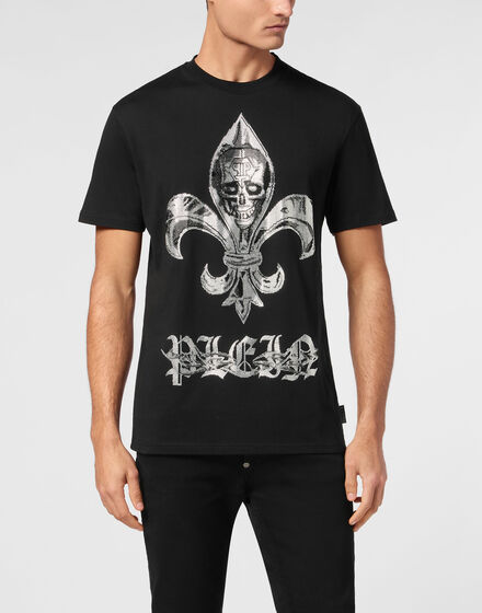 Round Neck T-Shirt Chrome