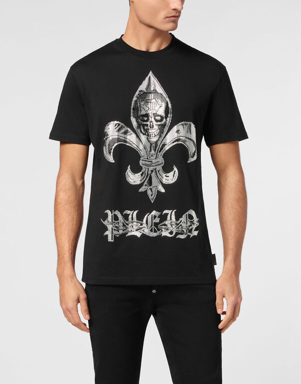 Round Neck T-Shirt Chrome