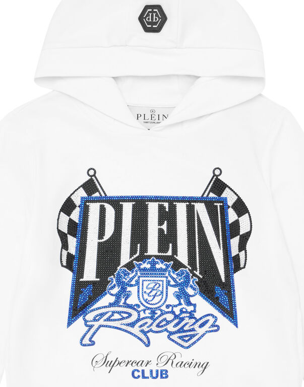 Hoodie Sweatshirt LS Racing Club