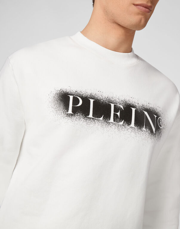 Sweatshirt LS Spray Effect Print Philipp Plein TM