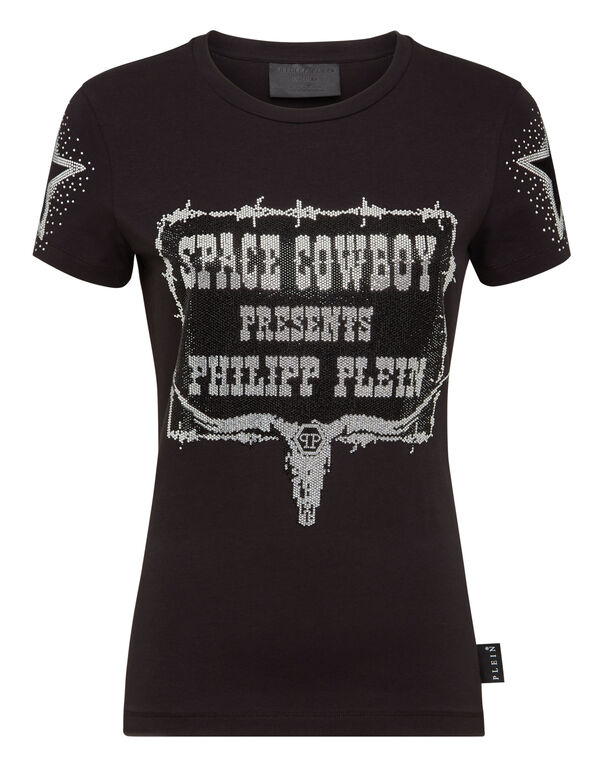 T-shirt Round Neck SS Cowboy