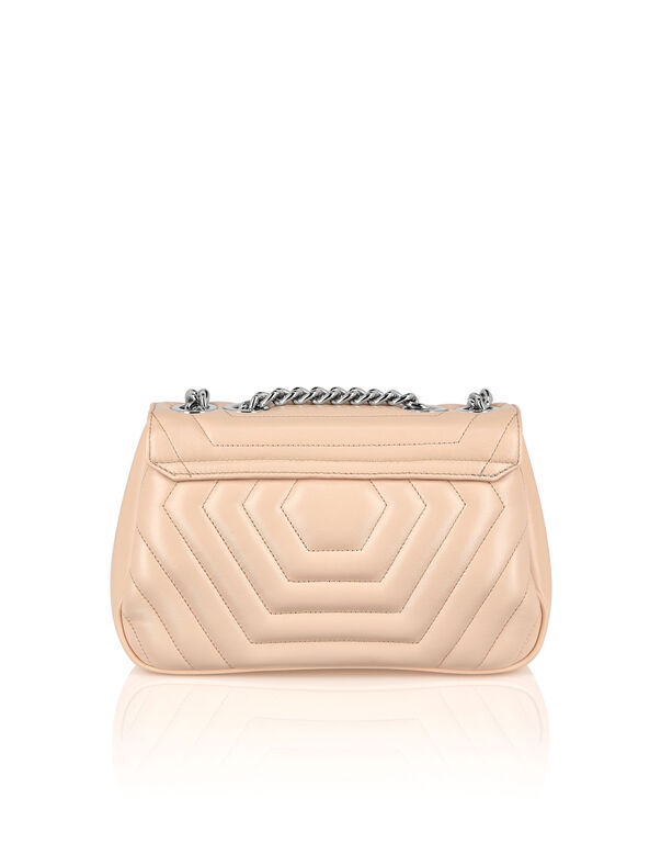 Nappa Shoulder Bag Hexagon