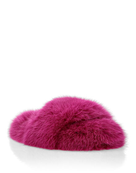 Fur Slipper  Luxury