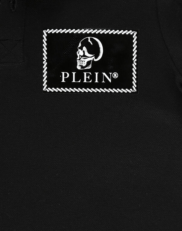Polo shirt SS Skull and Plein