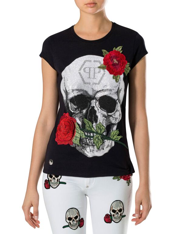 T Shirt Round Neck Ss Jenkins Mallory Philipp Plein Outlet