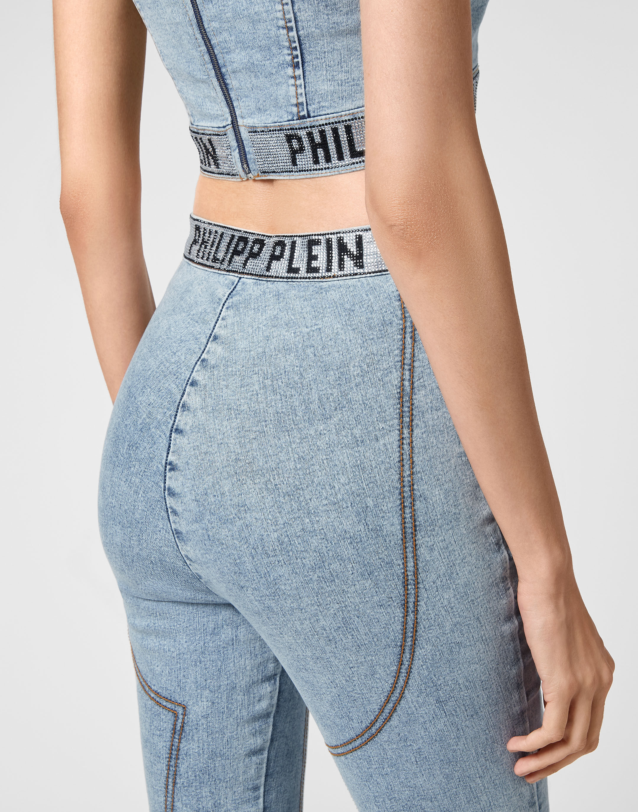 Leggins denim deals