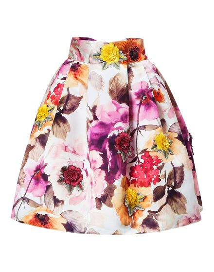 Short Skirt Pink Paradise