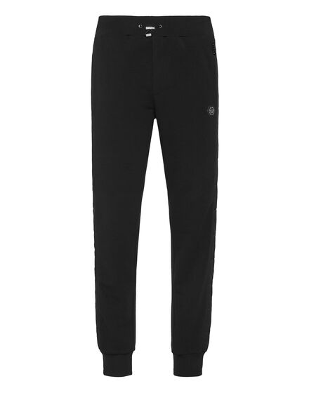 Jogging Trousers With Nylon Inserts