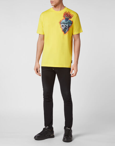 T-shirt Round Neck SS Love Tattoo