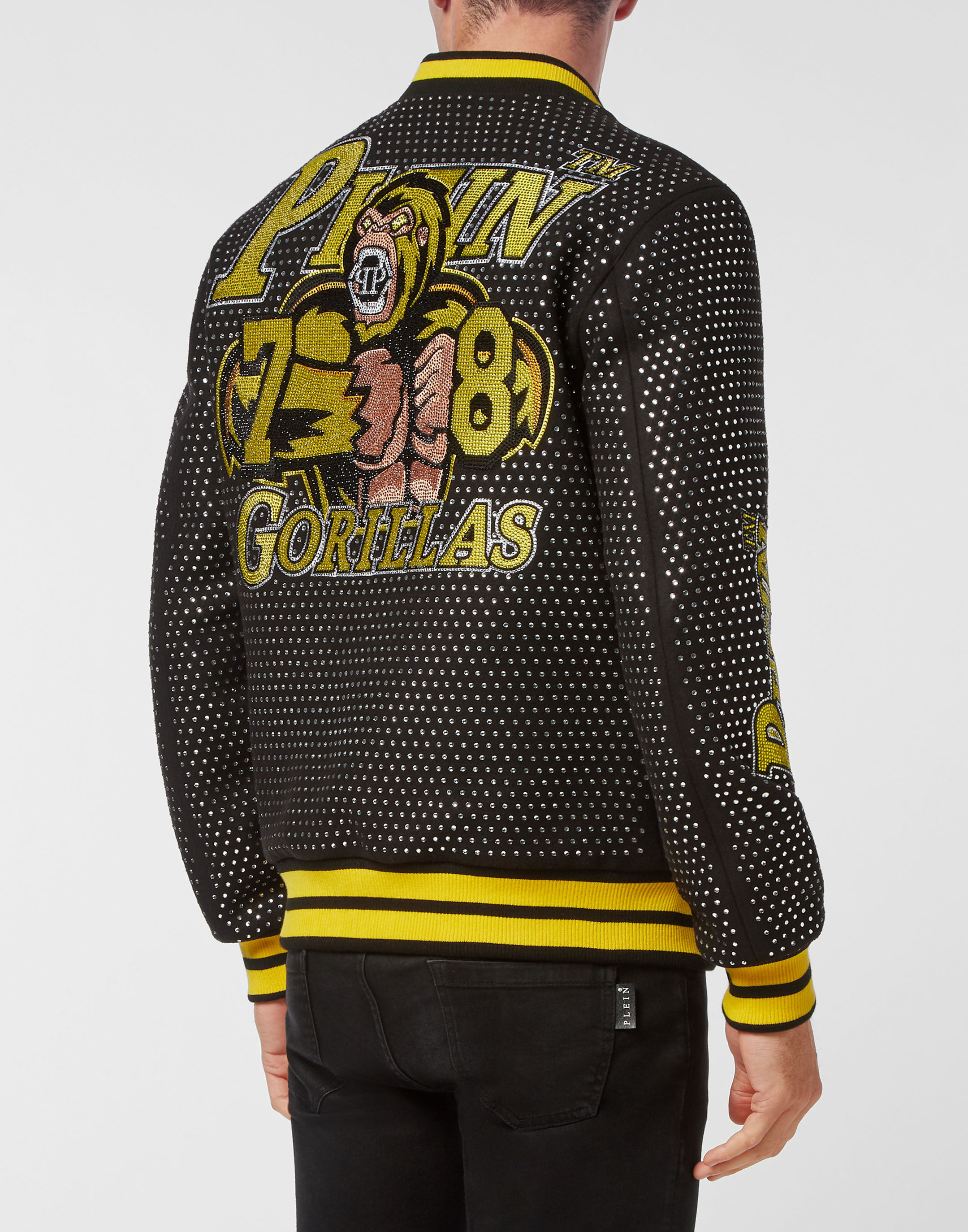 Gucci college sales jacket