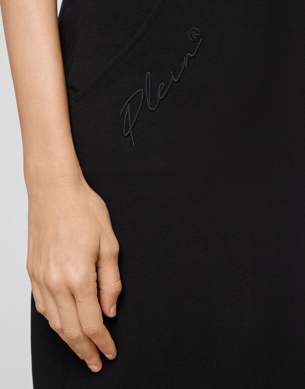 Leisurewear skirt Embroidery Signature