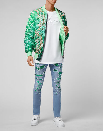 Bomber matelassè New Baroque