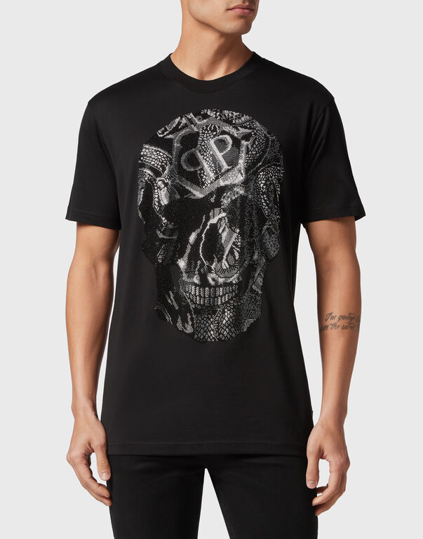 T-shirt Round Neck SS Snake