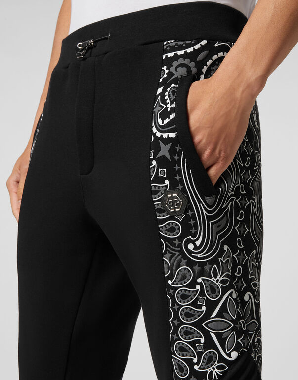 Jogging Trousers Paisley Bandana