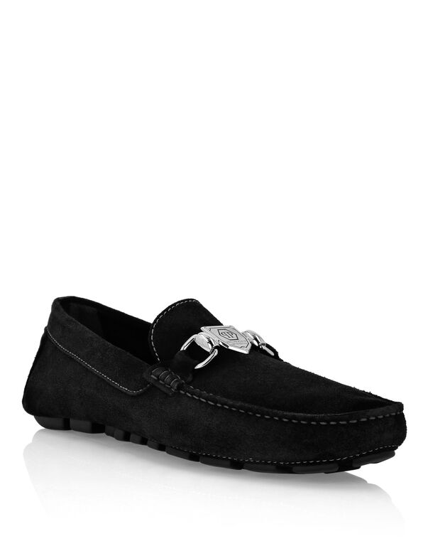 Suede Moccasin Philipp Plein TM