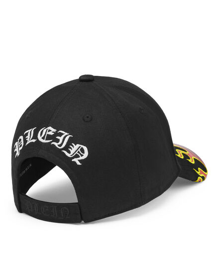 Baseball Cap Flame