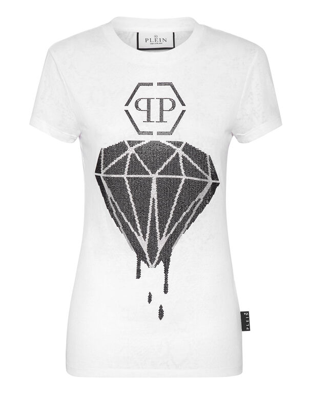 T-shirt Round Neck Sexy Pure Fit