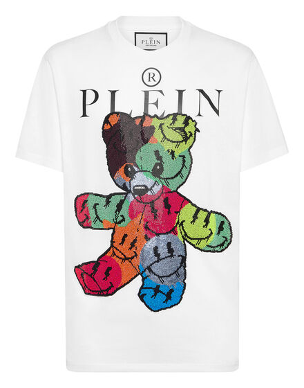 T-shirt Round Neck SS Teddy Bear