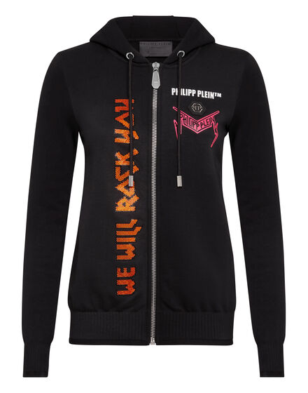 Hoodie Sweatjacket Rock PP