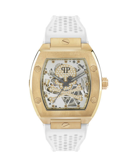THE $KELETON GOLD WATCH
