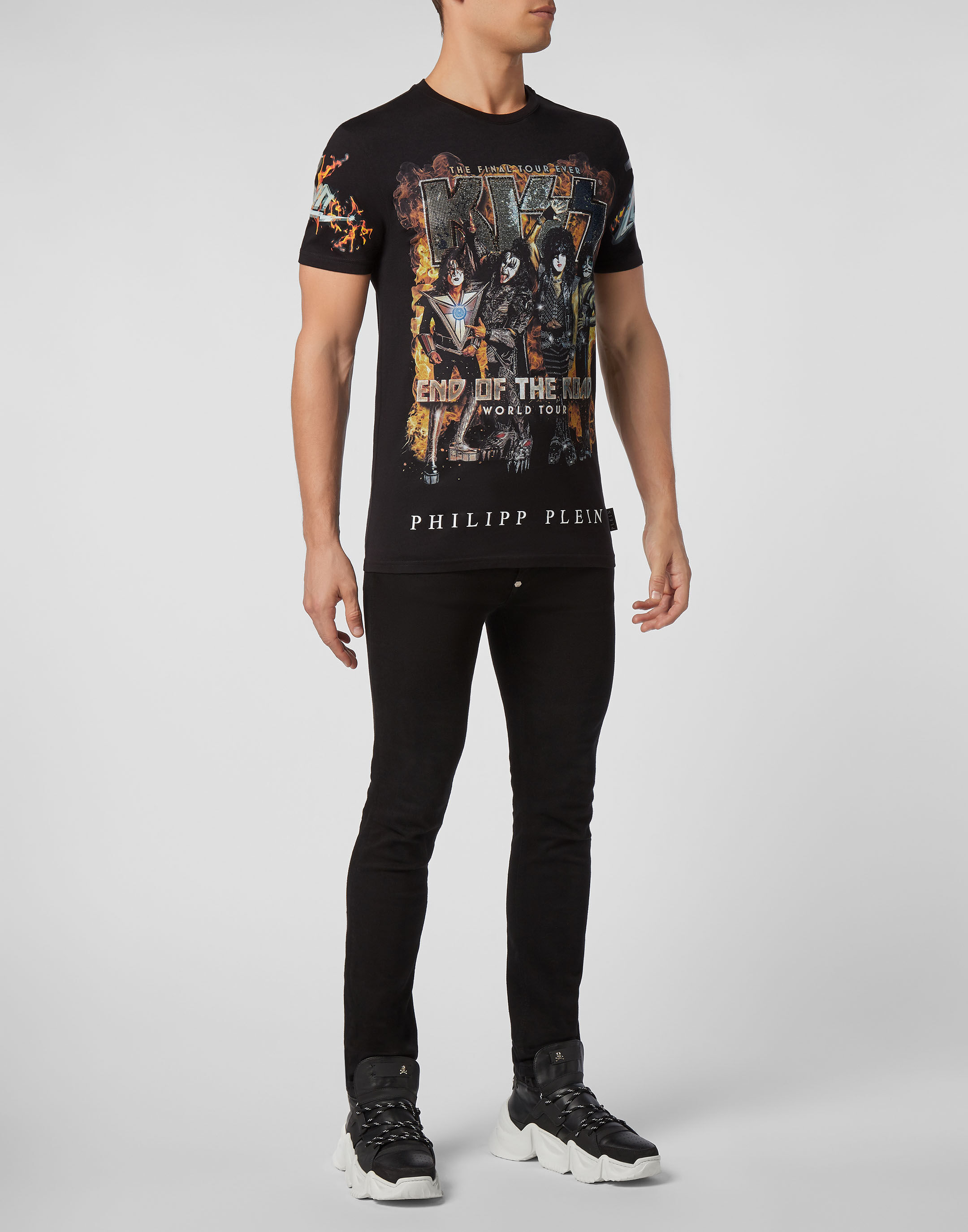 Philipp plein best sale kiss t shirt