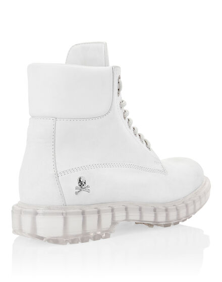 Nabuk Boots Low Flat The Hunter
