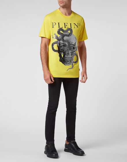 T-shirt Round Neck SS Snake