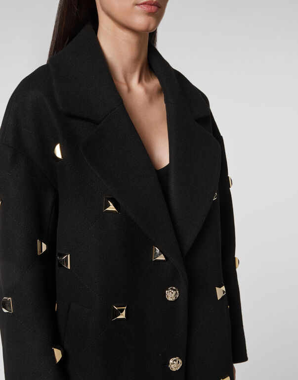 Oversize Coat Studs