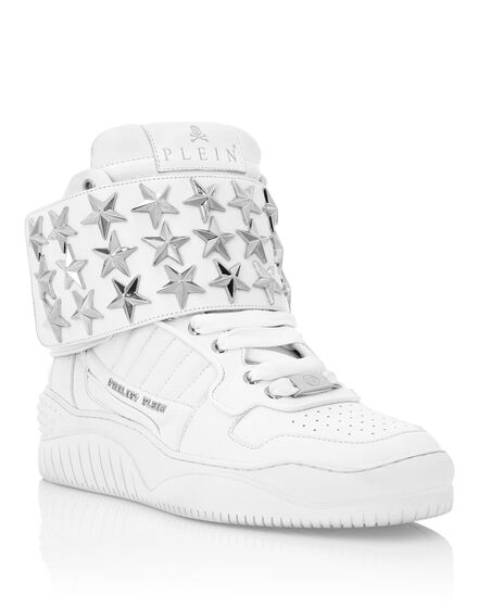 Thunder Hi-Top Sneakers Stars