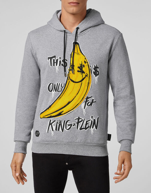 Hoodie sweatshirt King Plein