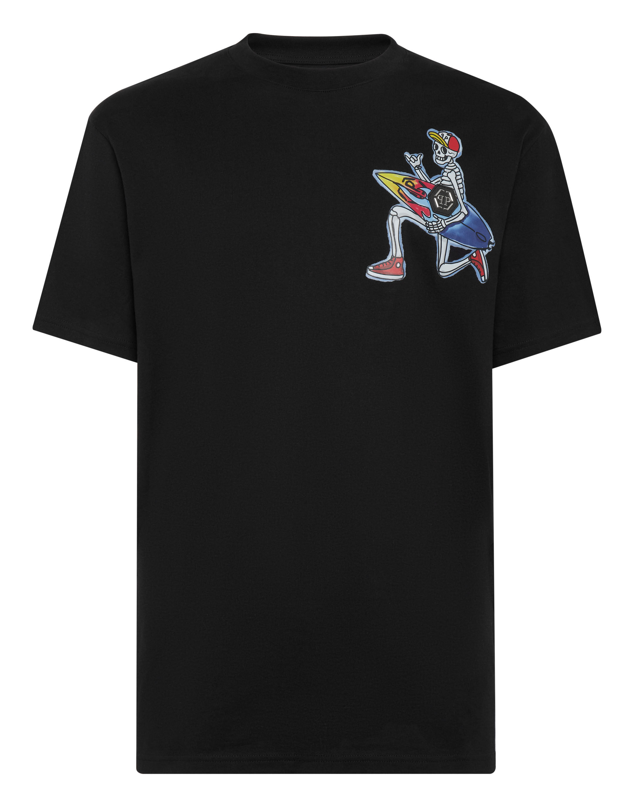 T-shirt Round Neck SS Hawaii | Philipp Plein Outlet