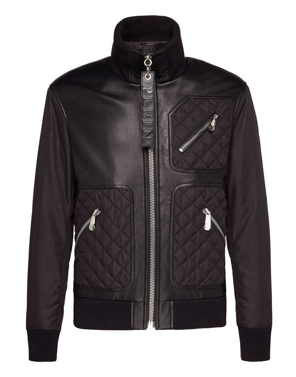Leather Jacket "Delirium"