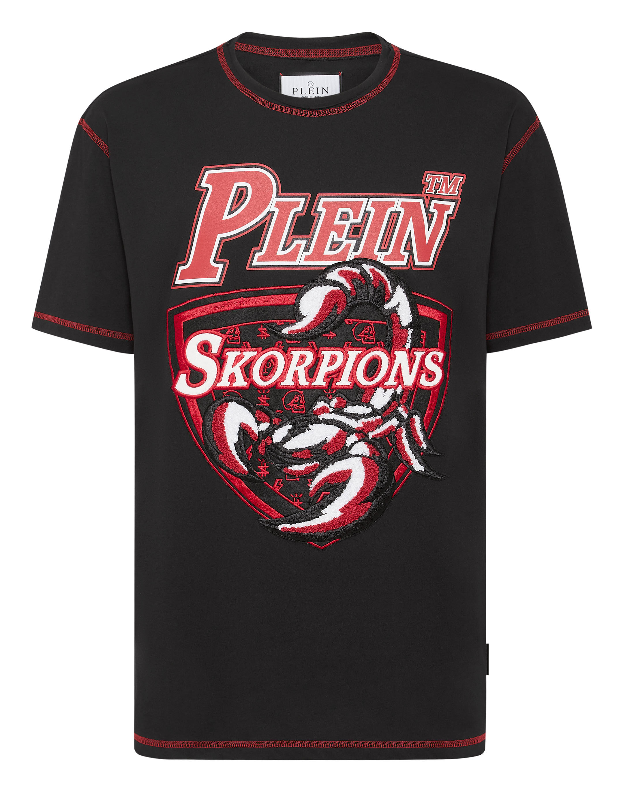 Philipp plein basketball t shirt online