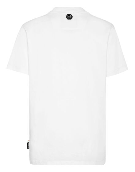 Jersey T-shirt Round Neck SS Skull and Plein