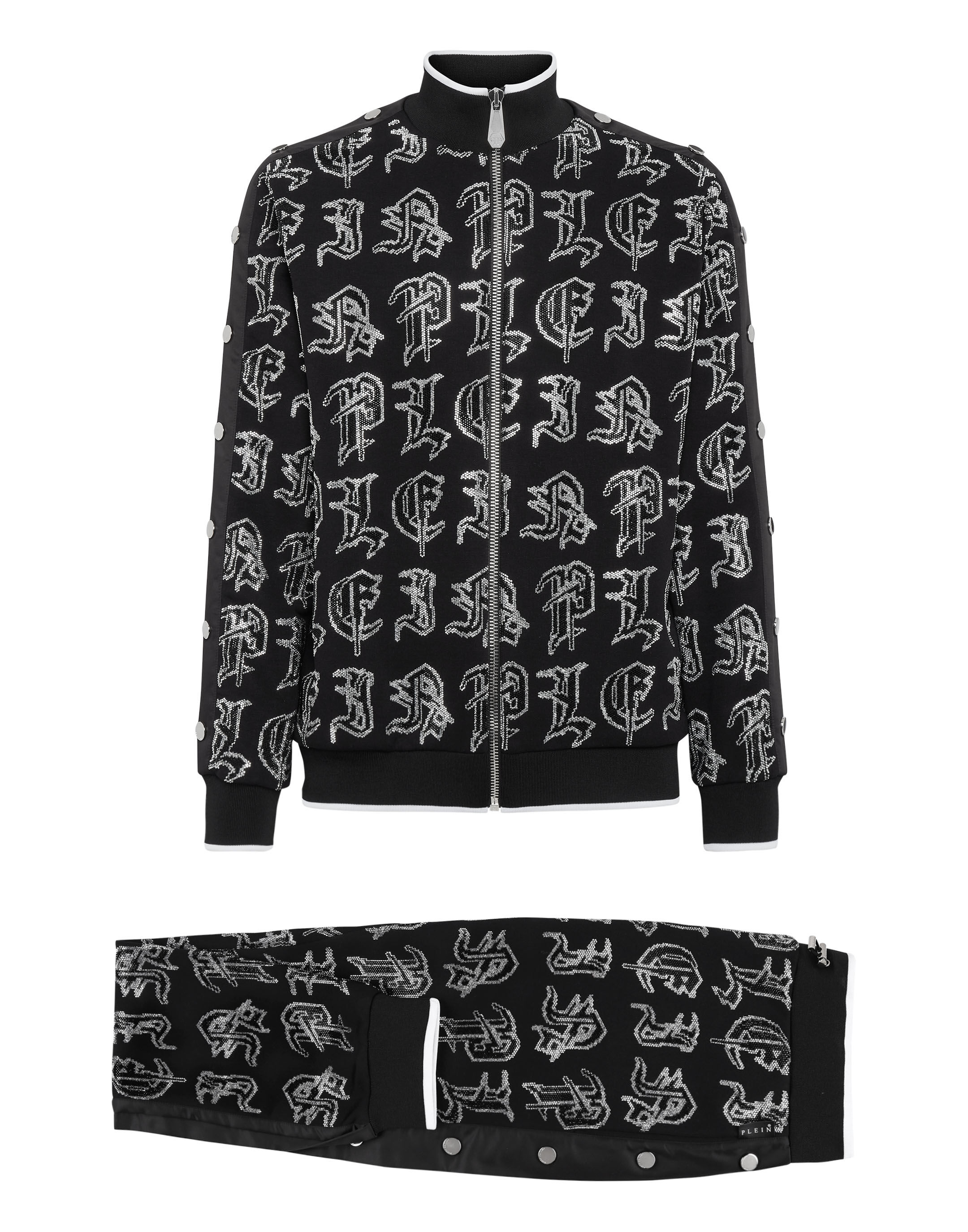 Jogging Tracksuit Top Trousers Gothic Plein Philipp Plein Outlet