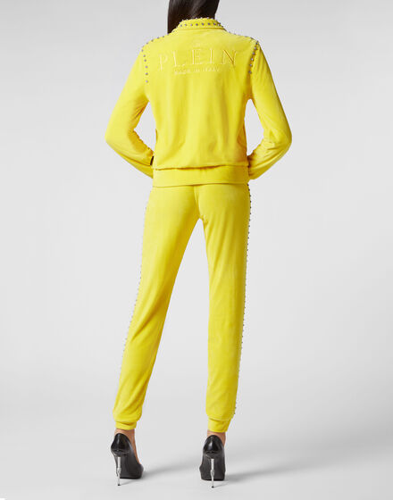TRACKSUIT: ZIP-UP JACKET + JOGGING PANTS STONES