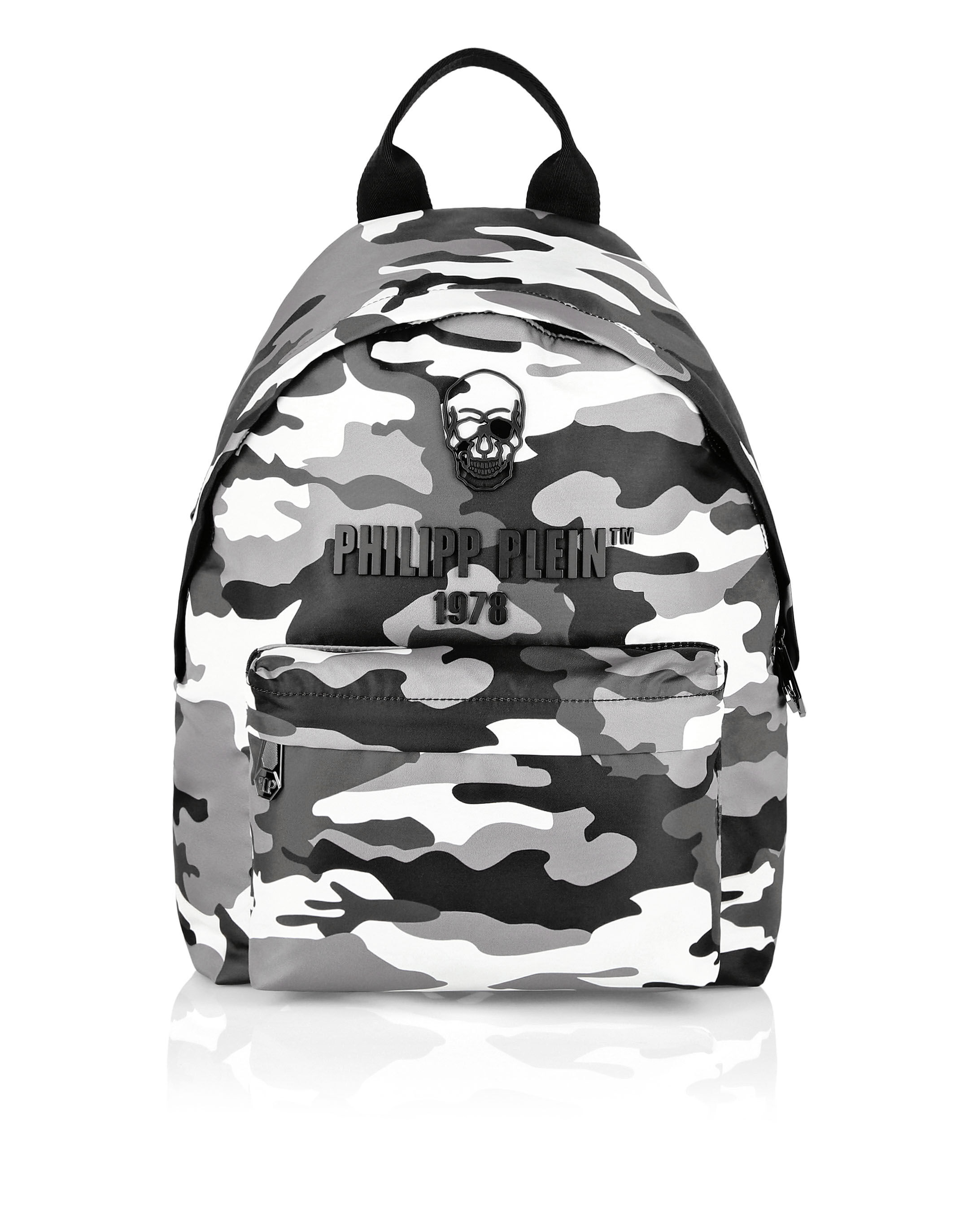 STATE Bags | Kane Kids Mini Backpack Recycled Poly Canvas Camo