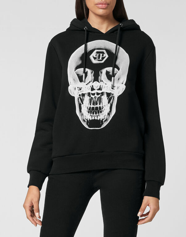 Hoodie Sweatjacket Skull