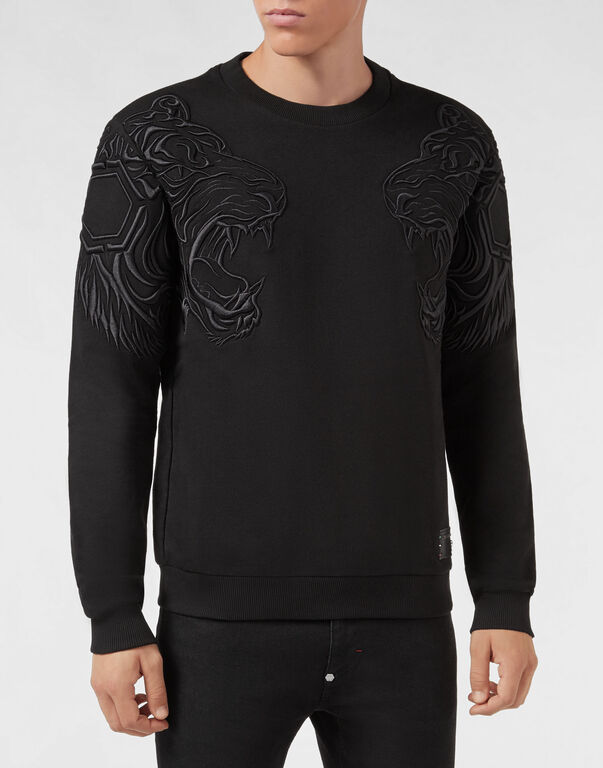 Sweatshirt LS "Black space"