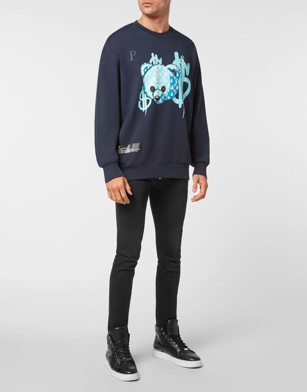 Sweatshirt LS Teddy Bear