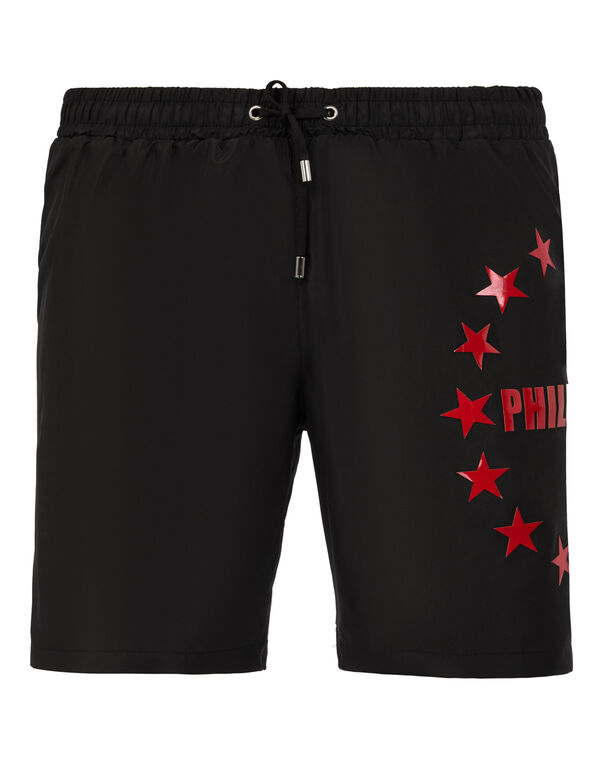 Beachwear Short Trousers Stars