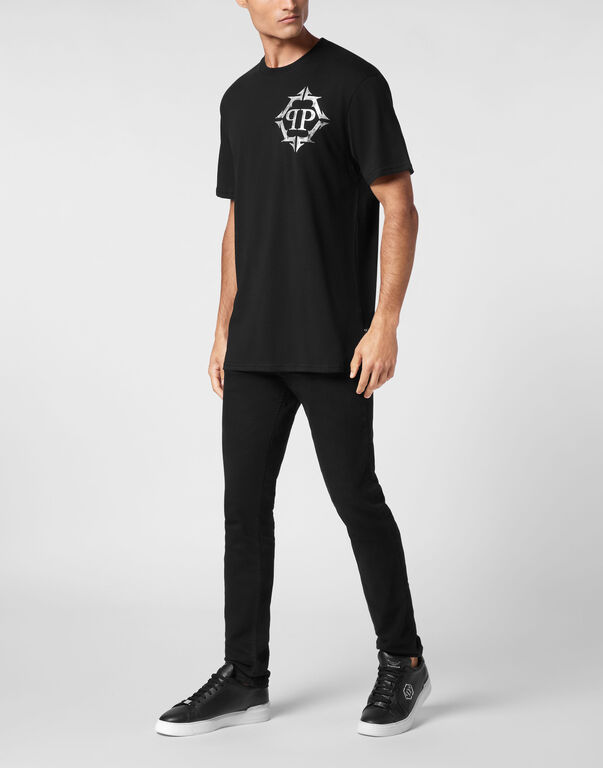 T-shirt Round Neck SS Chrome