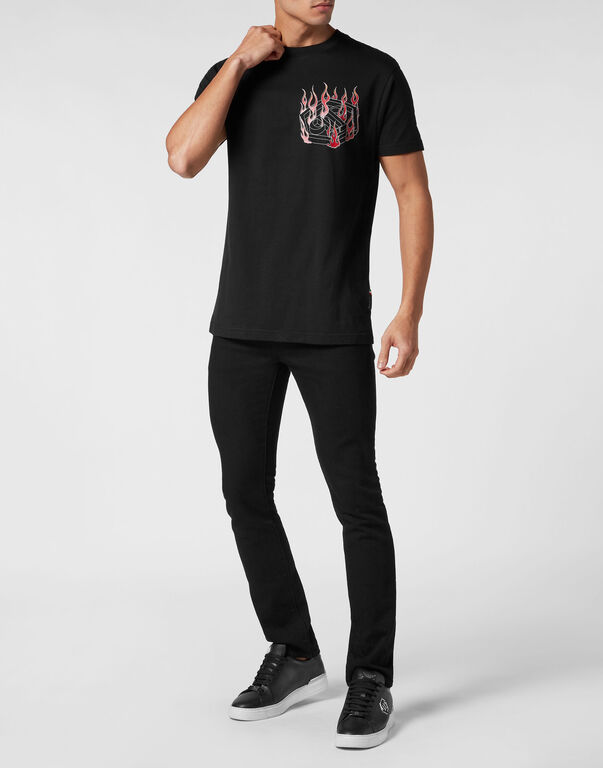 T-shirt Round Neck SS Hexagon
