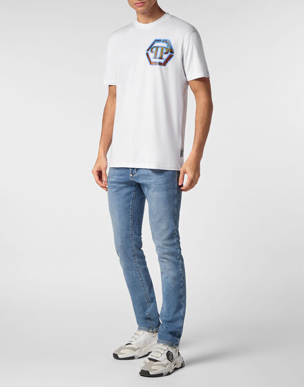 T-shirt Round Neck SS Hexagon