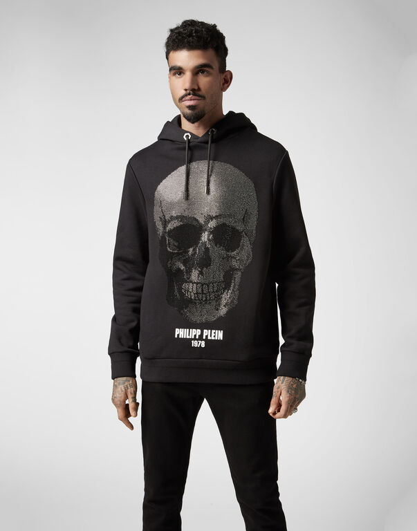 Hoodie sweatshirt Skull