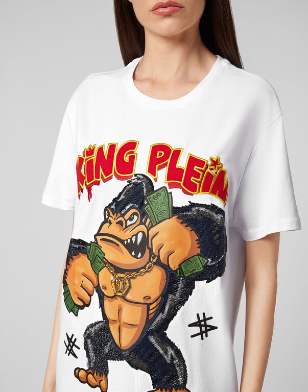 T-shirt Round Neck SS King Plein